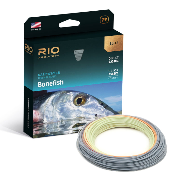 Rio Fly Fishing Fly Line in-Touch Midge Tip Long Wf8F/I Fishing Line,  Camo-Tip-Melon