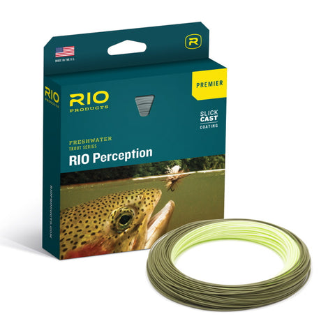 Rio Mainstream Floating Fly Line - WF6F Lemon Green, FLY LINE