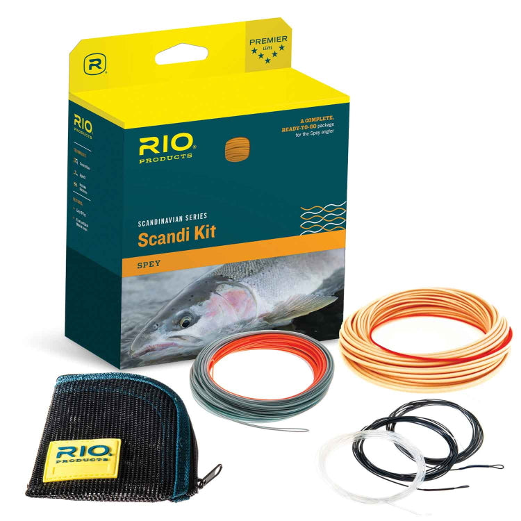 Rio Elite Scandi Outbound Floating Fly Line - John Norris