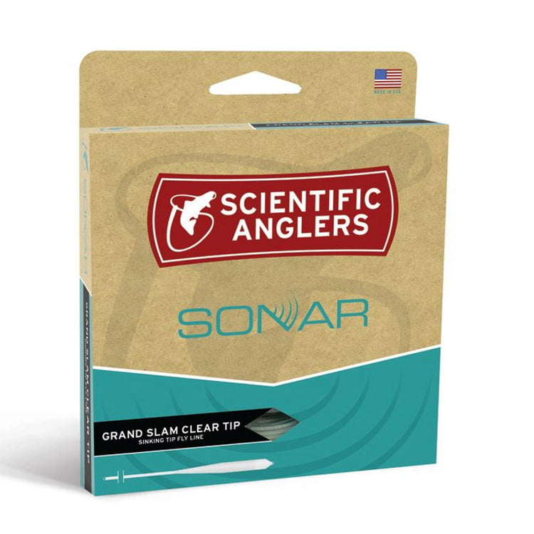 Scientific Anglers Sonar Grand Slam Clear Tip: WF9F/I