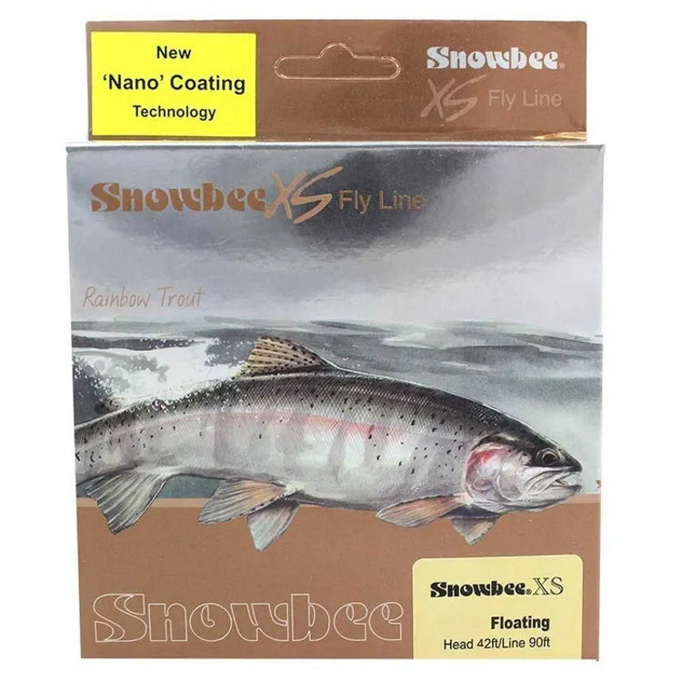 Snowbee Men's WF6ST XS Intermediate Sink Tip Fly Line, Ivory/Mustard, 90  ft: Buy Online at Best Price in UAE 