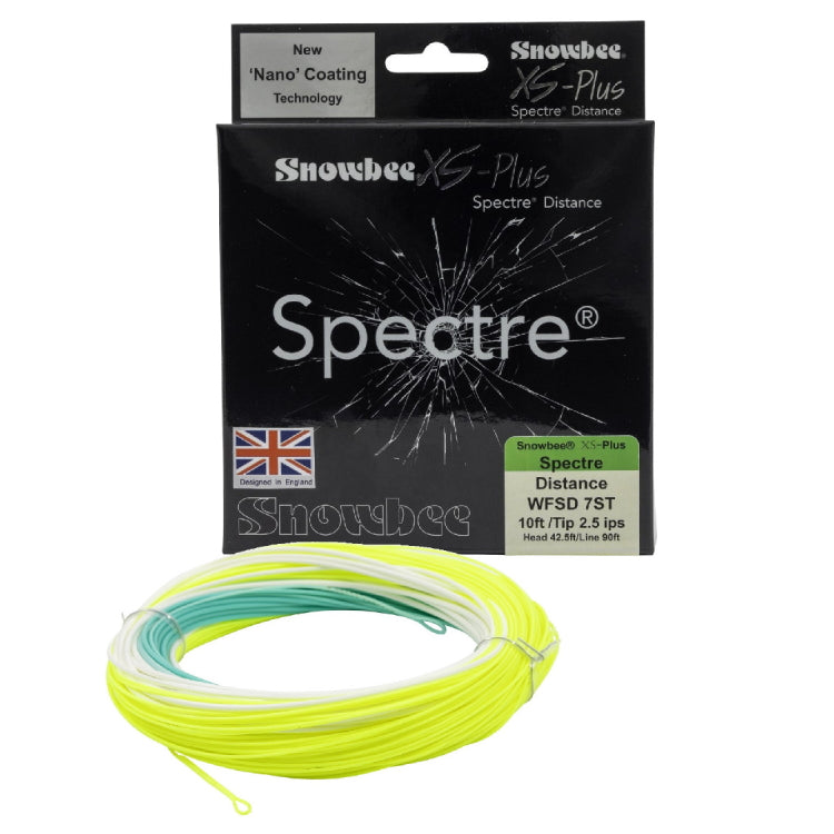 Snowbee XS-Plus Spectre Distance Fast Sink Fly Line - John Norris