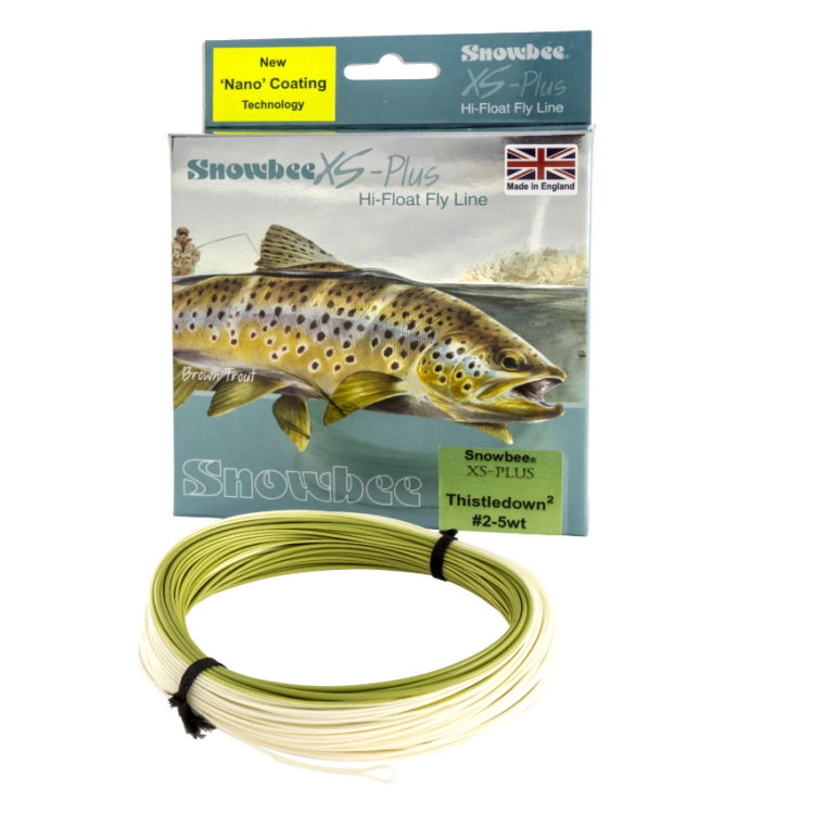 Snowbee XS-Plus Thistledown 2 Floating Fly Line - John Norris