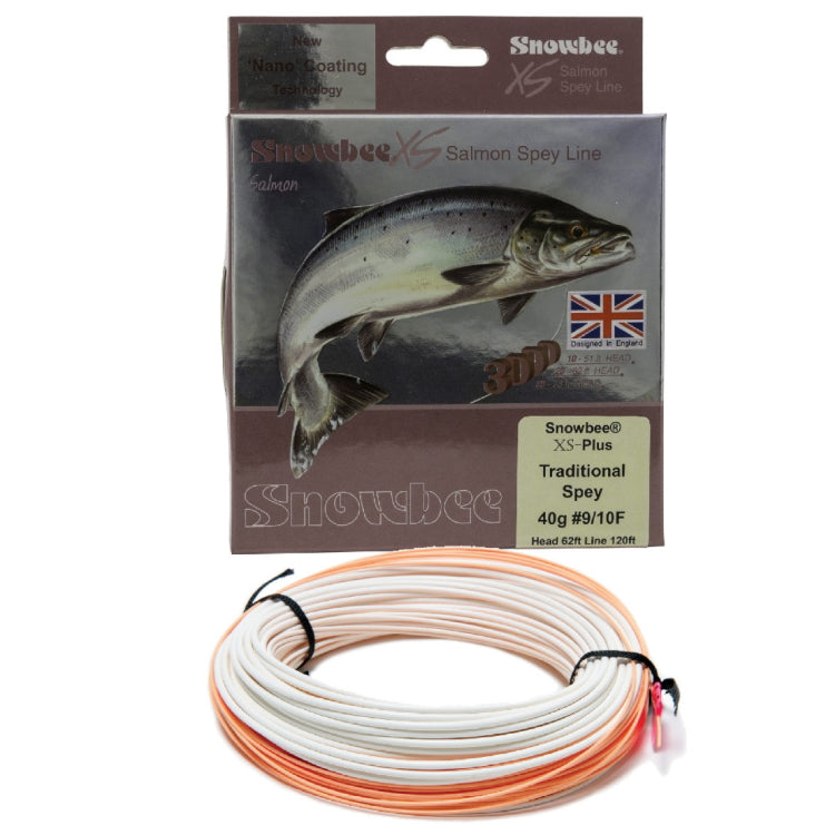 Snowbee XS-Plus Traditional Spey Floating Fly Line - John Norris