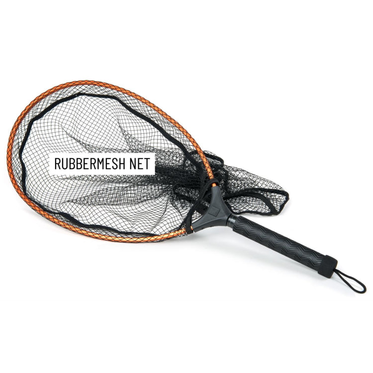 Guideline Multi Grip Landing Net - Rubber Mesh - Medium - John Norris