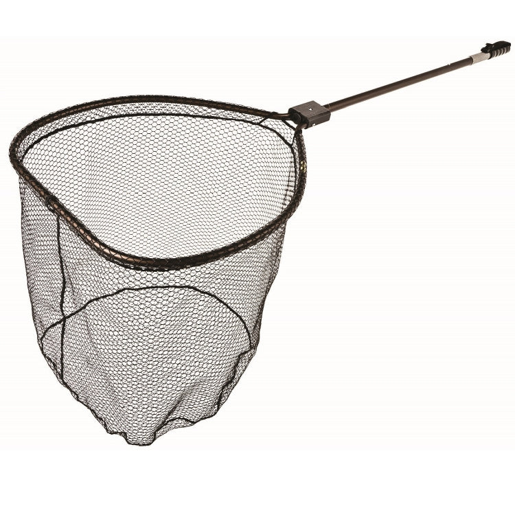 McLean Folding Round Head 20in Net with Telescopic Handle