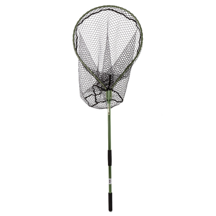 Snowbee - Folding Salmon/Pike Landing Net With Rubber-Mesh