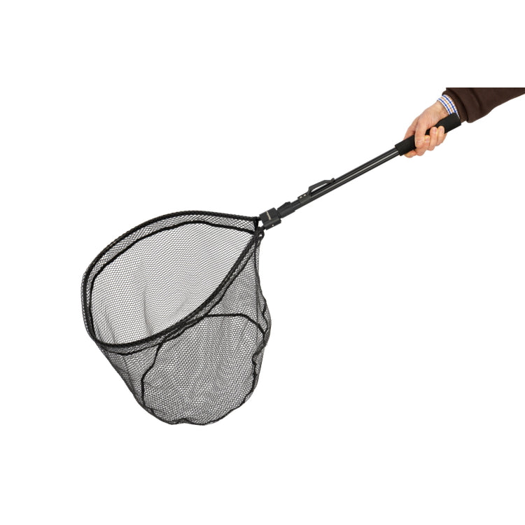 2 in1 escopic lightweight Fishing Folding Micro Mesh Landing Net