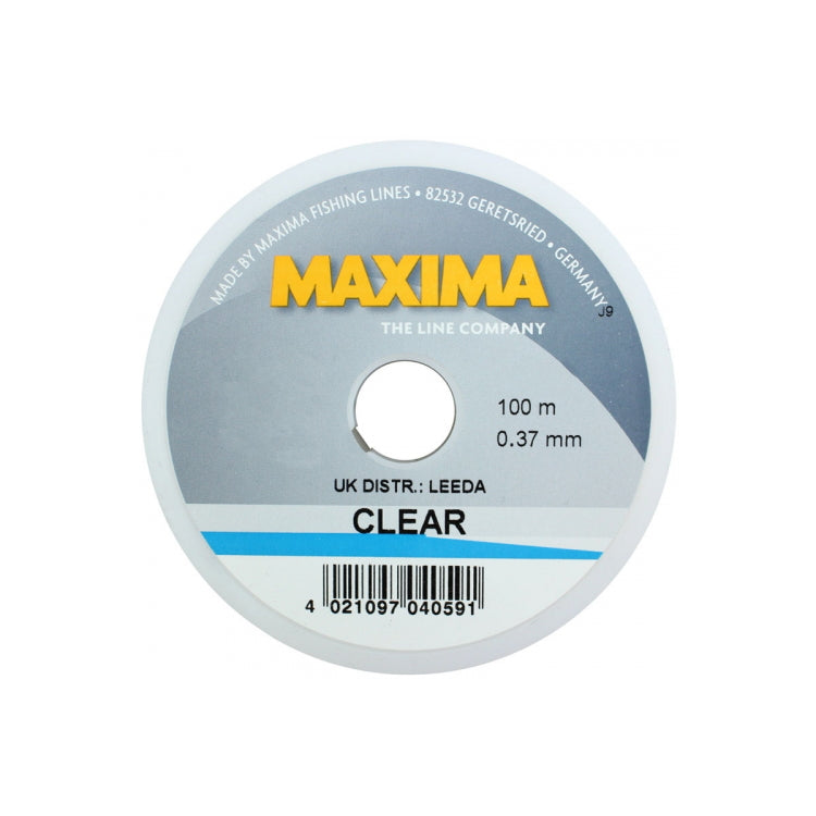 MAXIMA ULTRAGREEN LEADER FISHING LINE 100m SPOOL 4LB-15LB