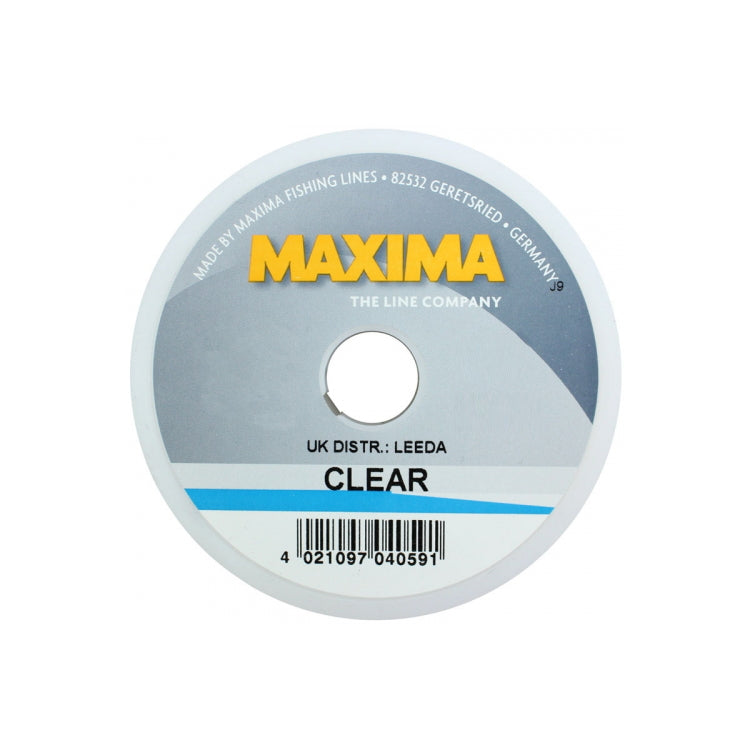 Maxima Clear 50m Line - 10lb