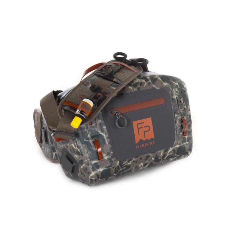 Fishpond Thunderhead Submersible Lumbar Pack - Eco Riverbed Camo