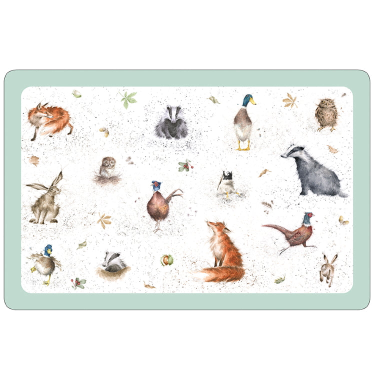 Pimpernel Wrendale Pet Placemat Country Animals John Norris