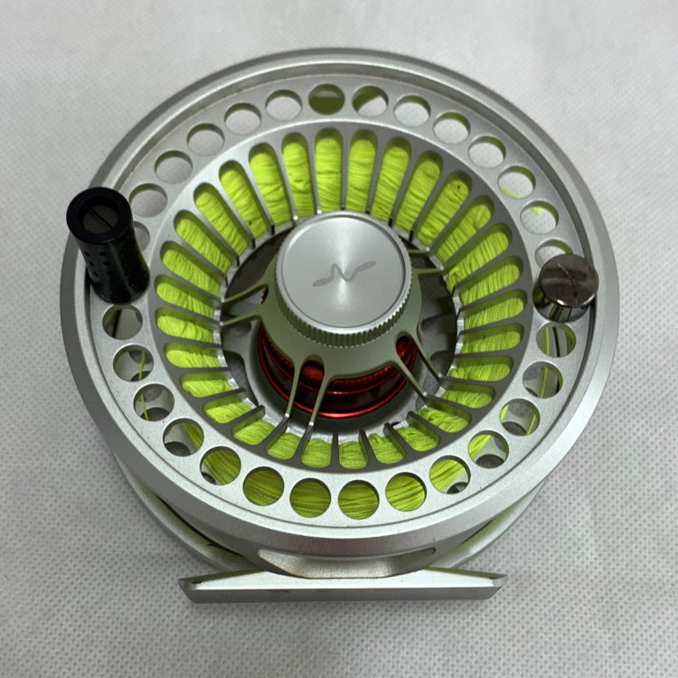 USED Guideline Vosso Fly Reel Silver 7/9 (111)