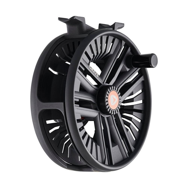 Guideline Reach 7/8 large arbor fly reel with line bag and box