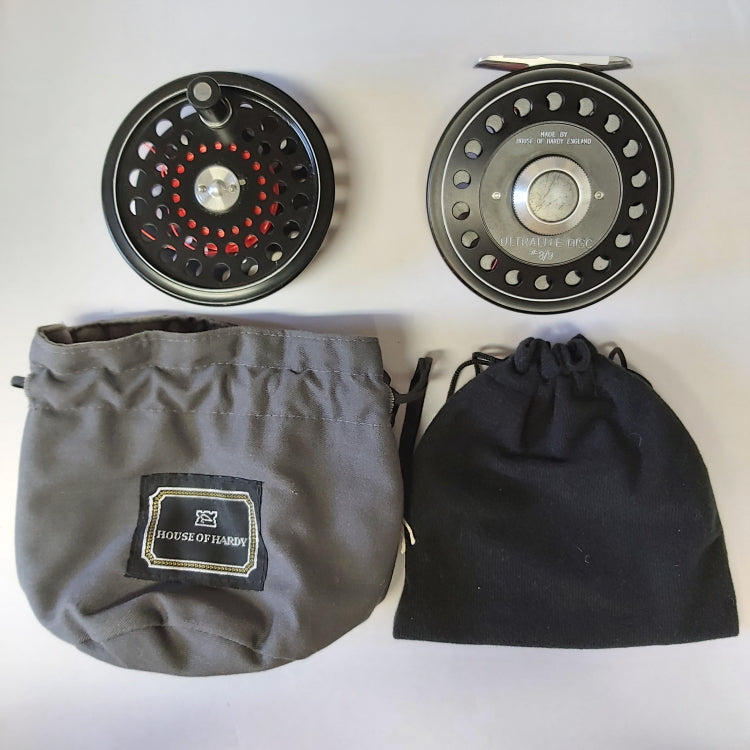 USED Hardy Uniqua Duplicated Mk I 3 3/8 Fly Reel (021)