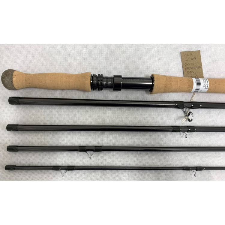 USED 14ft 0in Orvis Clearwater Spey 9 Line 5 Piece DH Salmon Fly Rod (