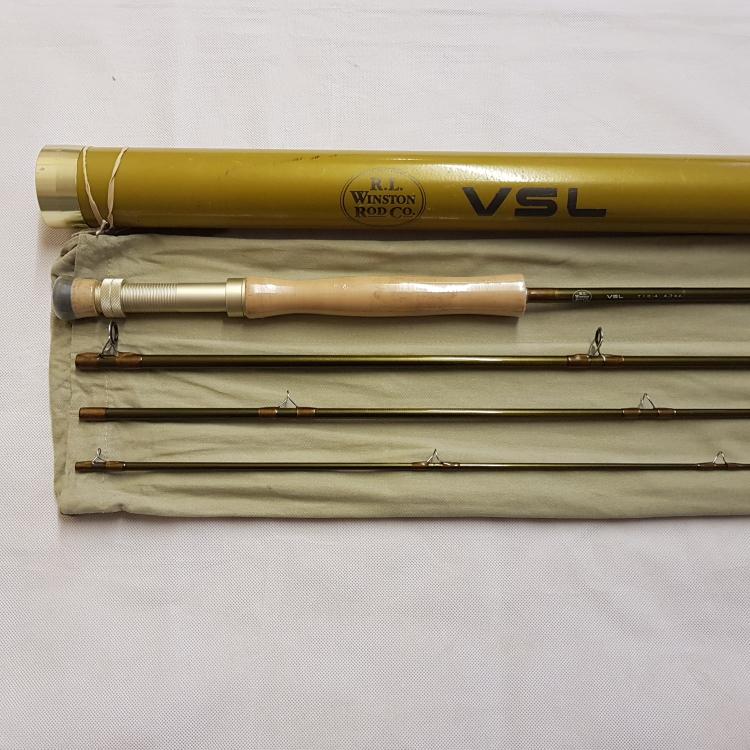 USED 9ft 0in Guideline Stoked 5 Line 4 Piece River Fly Rod (438
