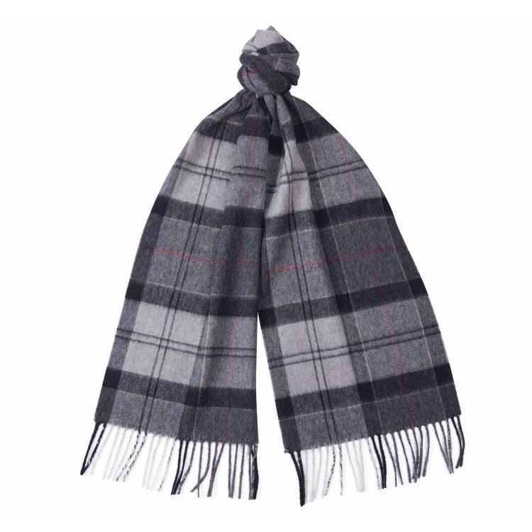 barbour holden tartan scarf