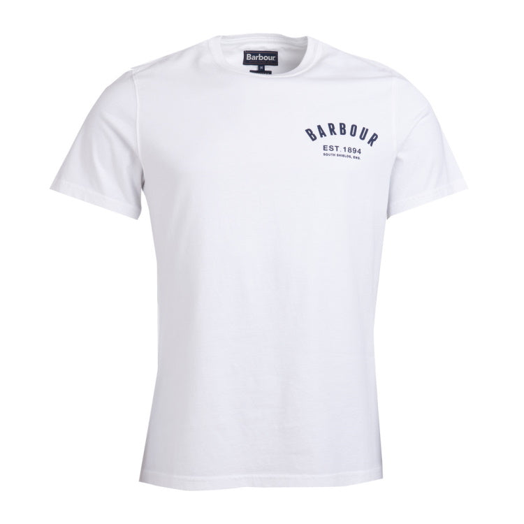 Barbour Fly Graphic T-Shirt - White