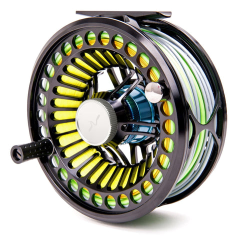 Guideline Fario Click Fly Reel, forest grey