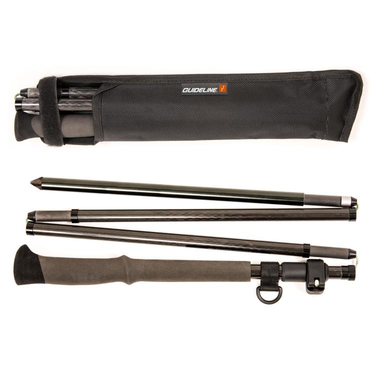 Guideline Foldable Carbon Wading Staff