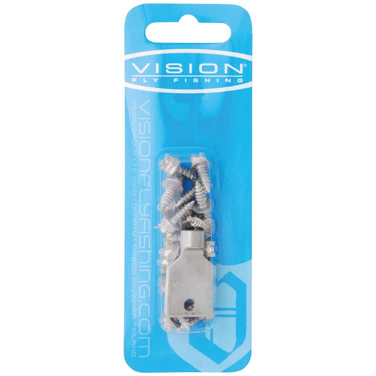 Vision Tungsten studs for wading boots