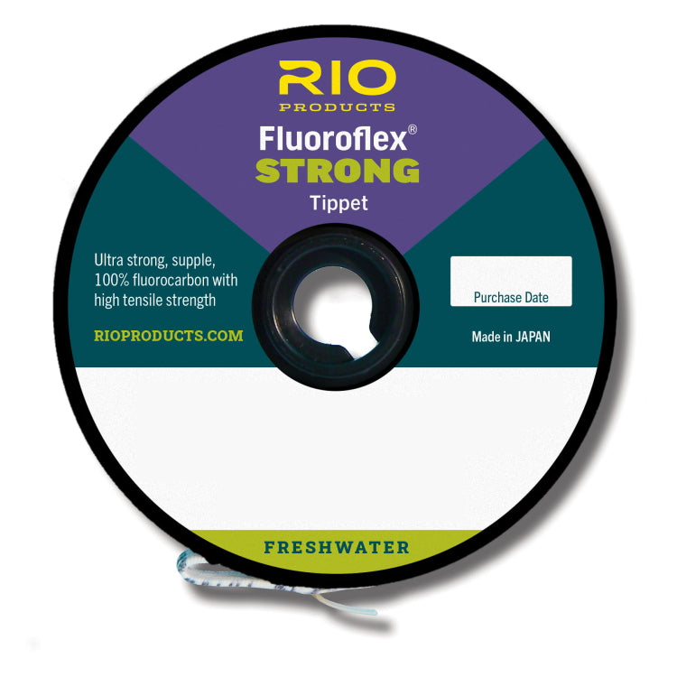 Rio Fly Fishing Tippet Salmon/Steelhead Tippet 30yd 10Lb Fishing