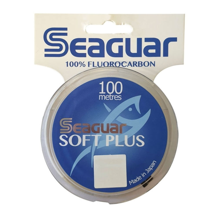 Seaguar Soft-Plus Fluorocarbon 4x | 8.2lb 100m