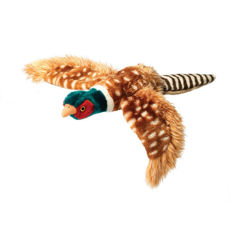 stuffed pheasant dog toy