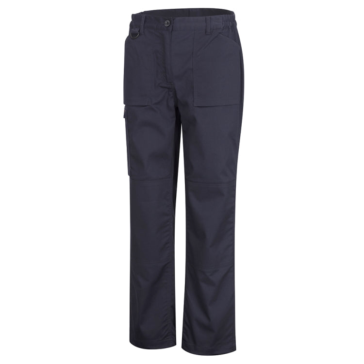 adidas Ladies Soft Stretch Trousers in Blue