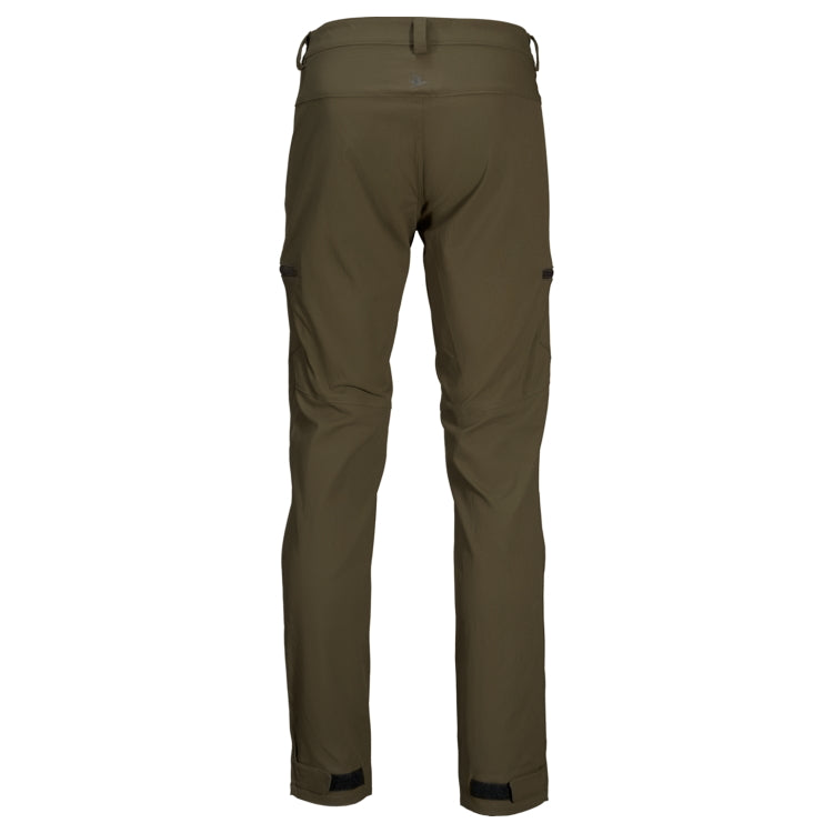 Seeland Outdoor Stretch Trousers - Pine Green | John Norris