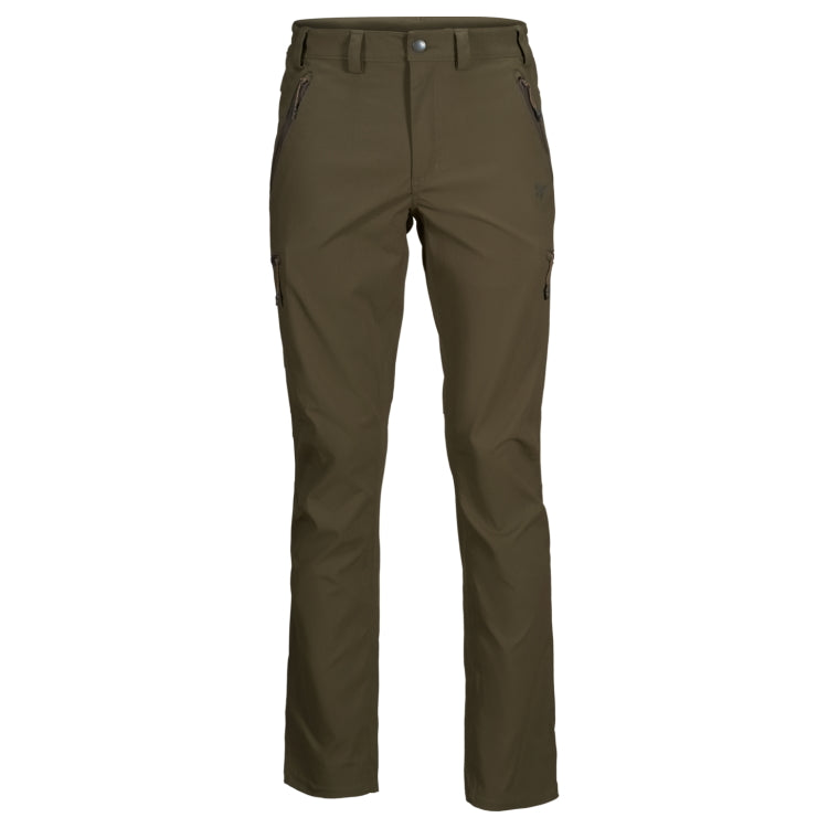 Seeland Outdoor Stretch Trousers - Pine Green | John Norris