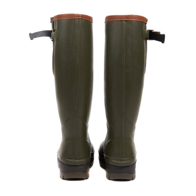 barbour wellies mens