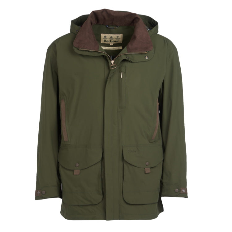 barbour walking coat