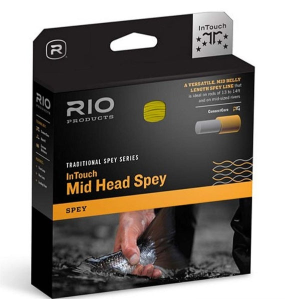 Rio Intouch Mid Head Spey Line - John Norris