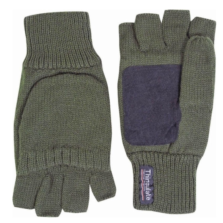 suede palm gloves