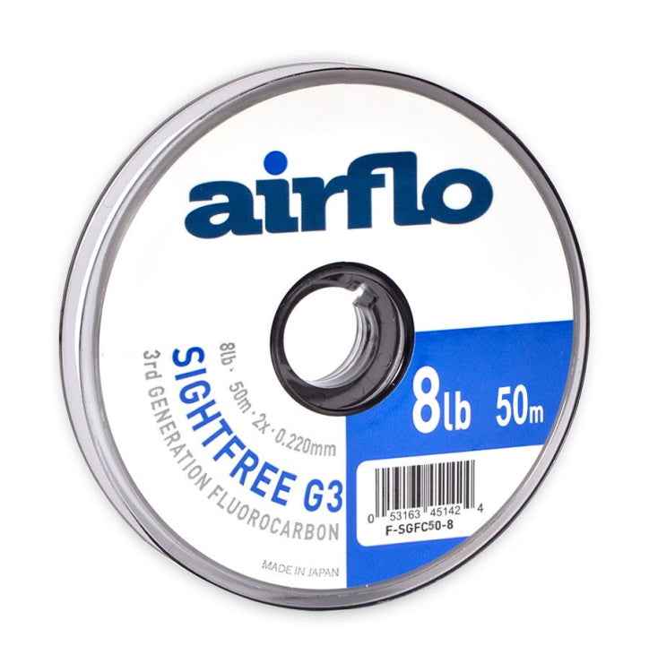 Airflo G3 Sightfree Fluorocarbon, Fishing Lines - John Norris