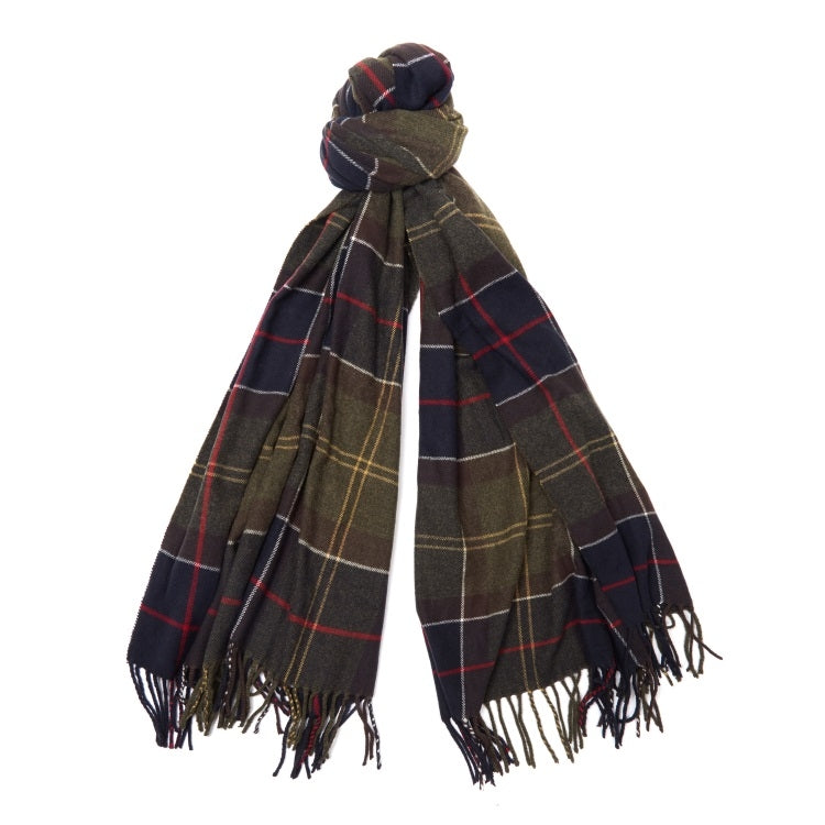 barbour scarf classic tartan