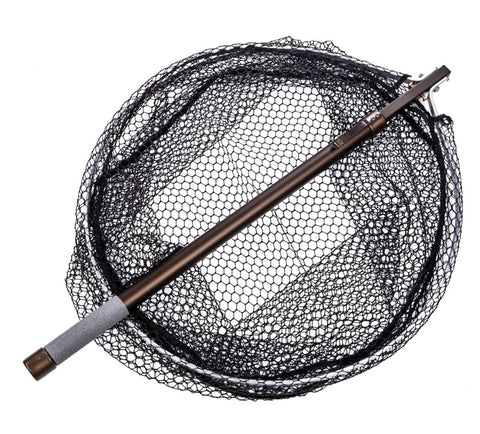 Snowbee Folding Head Trout Net with Telescopic Handle - 50 x