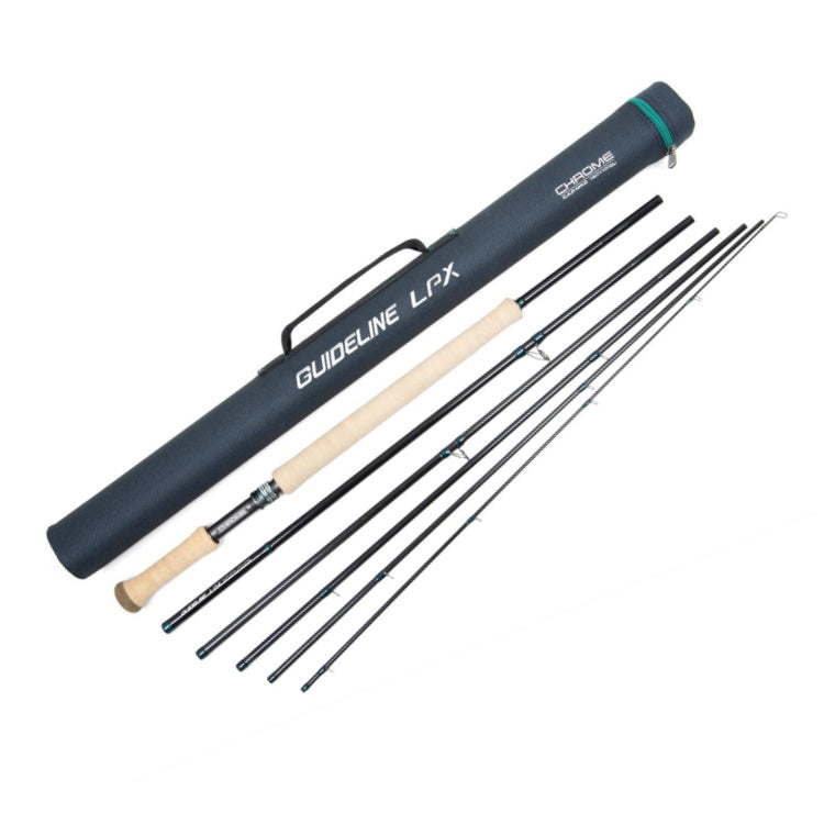EX-DEMO Guideline LPX Chrome Double Handed T-Pac Fly Rod