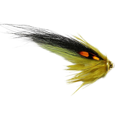 40Pcs Tube Flies Cone Heads Salmon And Sea Trout Fly Fishing Lures H04-40