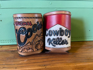 Beer Koozie - Heart H Designs