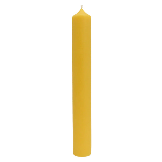 100% Pure Beeswax Pillar Candle-large 5.5inch wide Beeswax Pillar Candle- Pure Organic Beeswax Candlex-extra large beeswax pillar candle