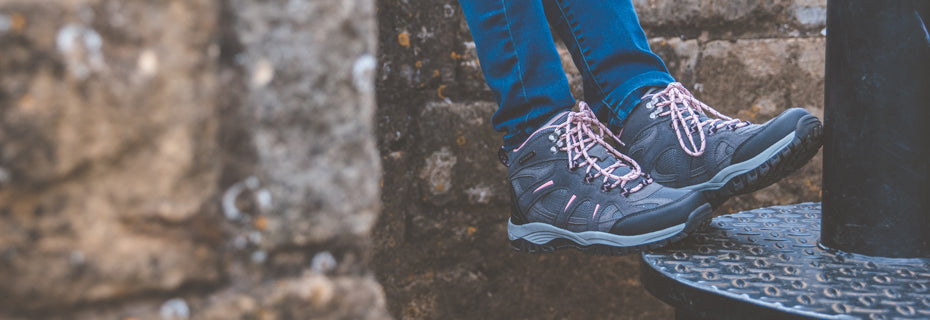 cotswold walking shoes ladies