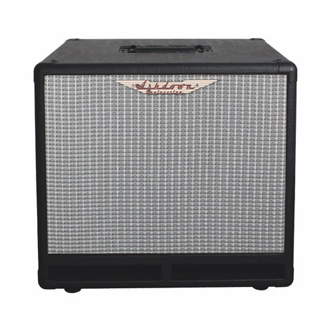 Ashdown Rootmaster 110 cab with silver grill