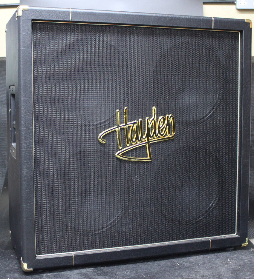 Hayden B Stock 4x12 16 Ohm Speaker Cabinet Usa Built Eminence