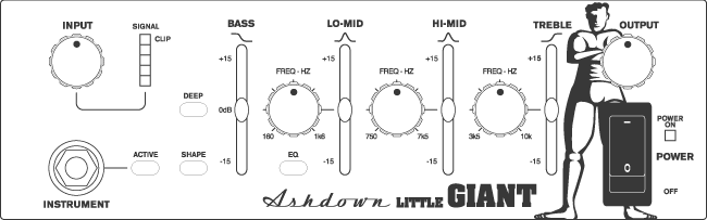 Little Giant 1000 – Ashdown Engineering