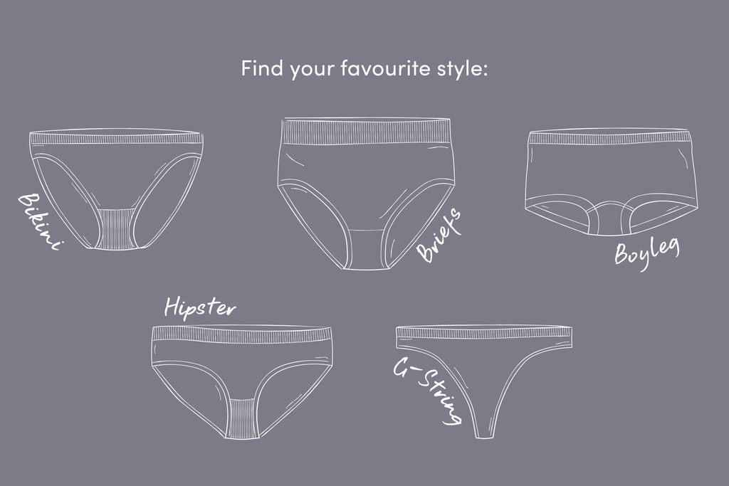 Types Of Underwear: A Look At Different Types Of Women's Underwear
