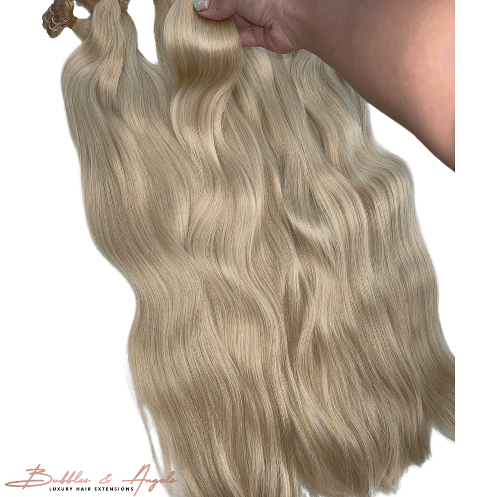 tapijt De waarheid vertellen inrichting Blond Tape Hair - Hair Extensions | Bubbles And Angels Hair Extensions –  Bubbles & Angels