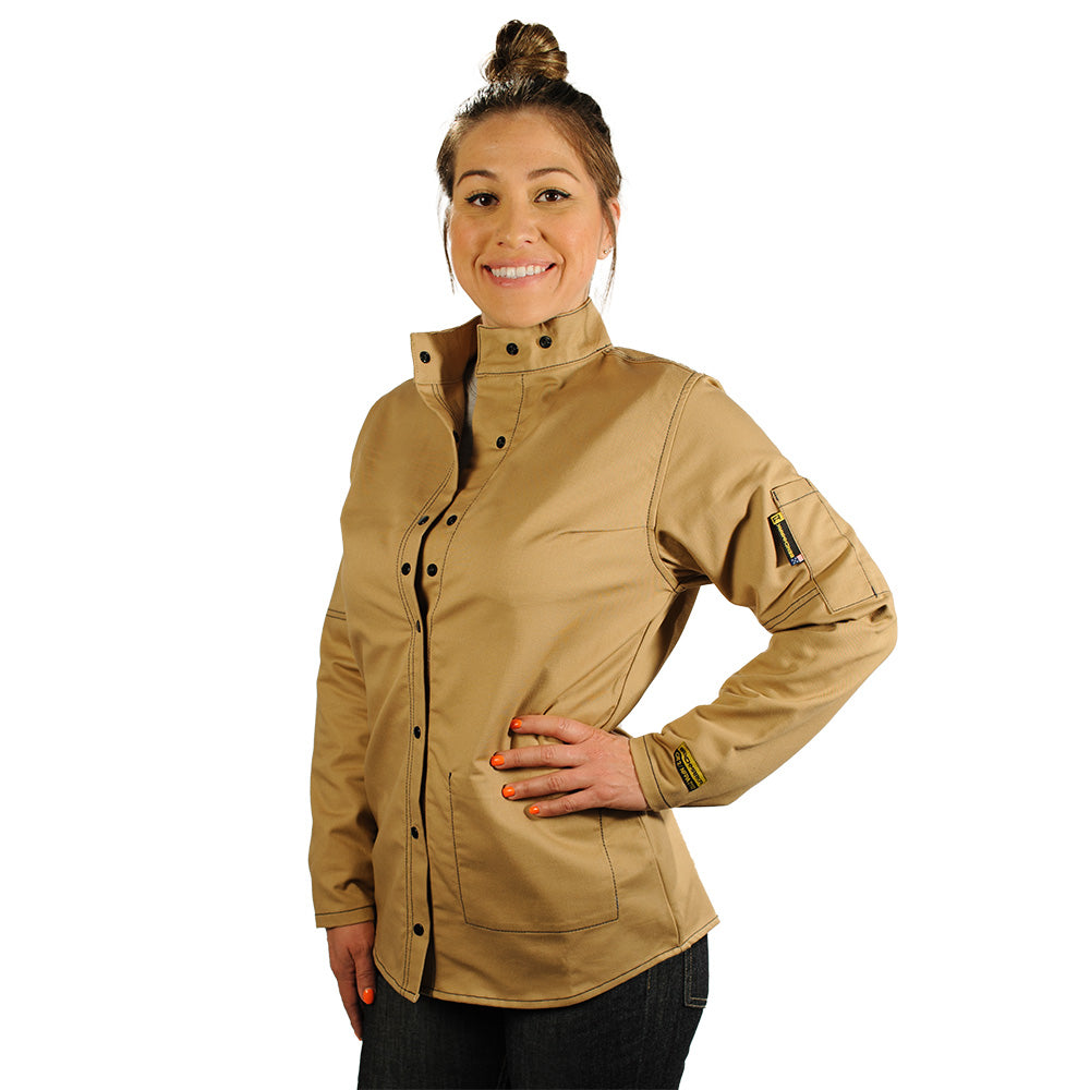 Women's Flame Resistant Welding Jacket